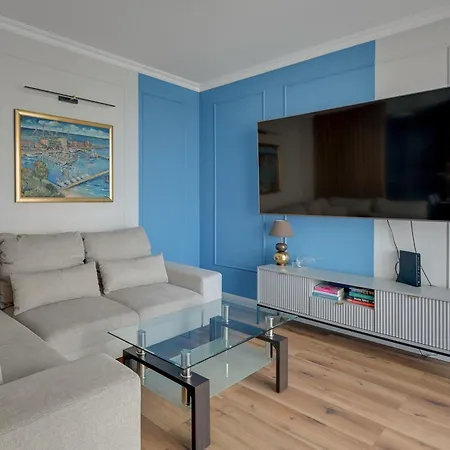 Apartment Centrum - Premium Nad Morzem Z Miejscem W Hali Garazowej Gdynia