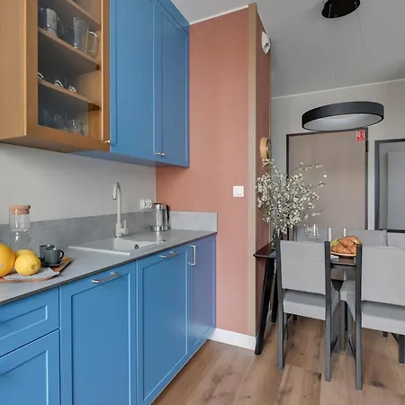 Apartment Centrum - Premium Nad Morzem Z Miejscem W Hali Garazowej