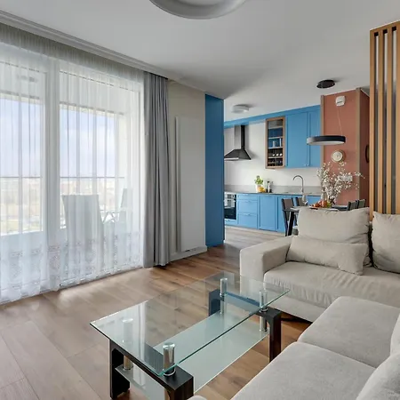 Centrum - Premium Nad Morzem Z Miejscem W Hali Garazowej Apartmán *