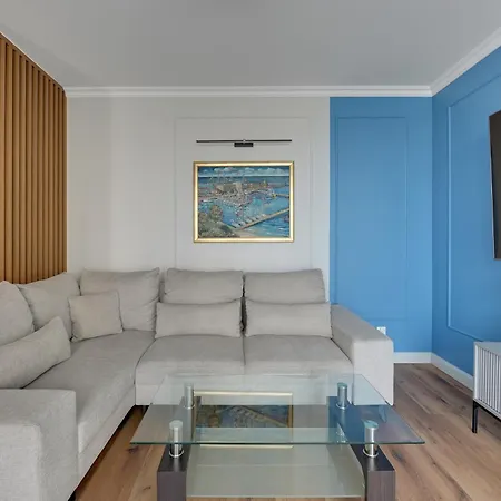 Centrum - Premium Nad Morzem Z Miejscem W Hali Garazowej Apartment
