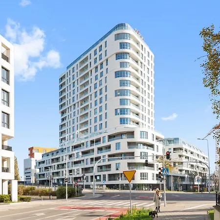 Centrum - Premium Nad Morzem Z Miejscem W Hali Garazowej Gdynia